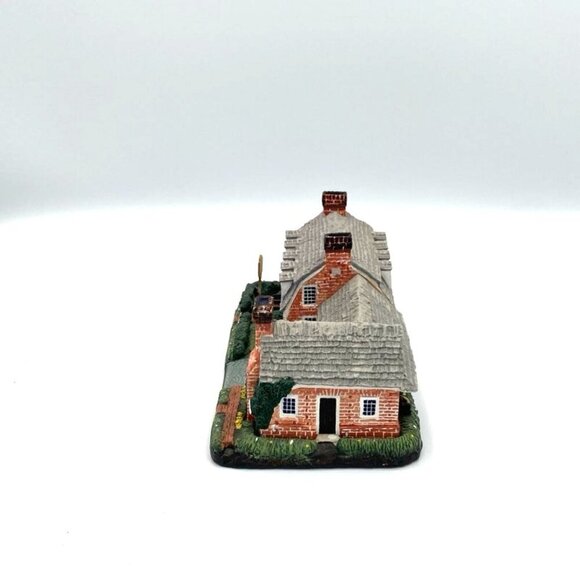 Vtg Jefferson’s Ordinarie Strolling Through Colonial America Village Inn Cottage - Picture 2 of 7